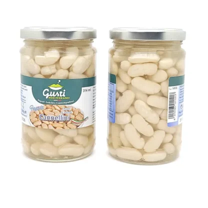 fagioli cannellini 314 vaso