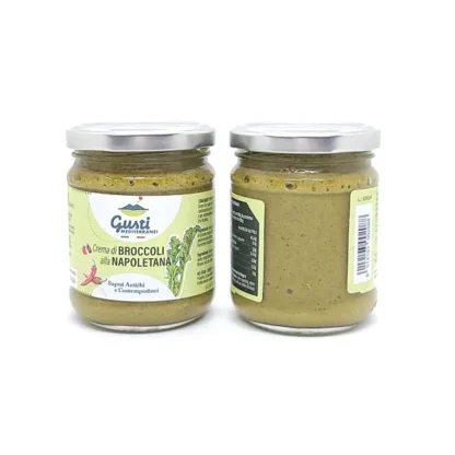 crema di broccoli alla napoletana 212 ML